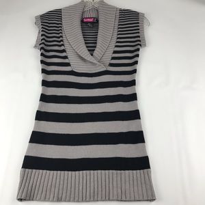 E41 say what? Sweater dress